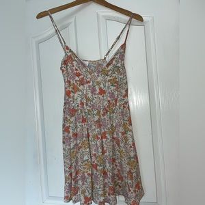 Mini summer dress